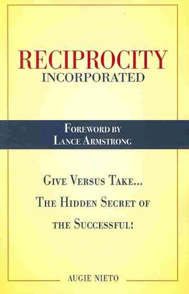 Reciprocity, Incorporated cover