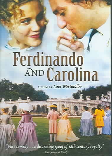 Ferdinando and Carolina cover