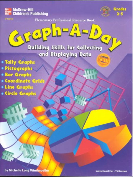 Graph-A-Day, Grades 2 to 5 cover