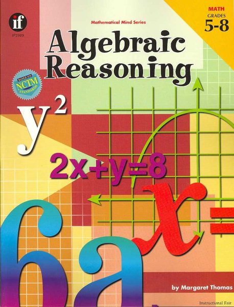 Algebraic Reasoning, Grades 5 to 8