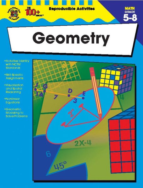 The 100+ Series Geometry cover