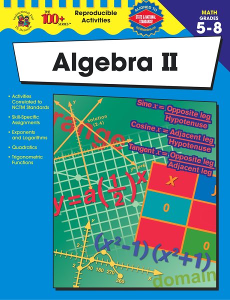 The 100+ Series Algebra II