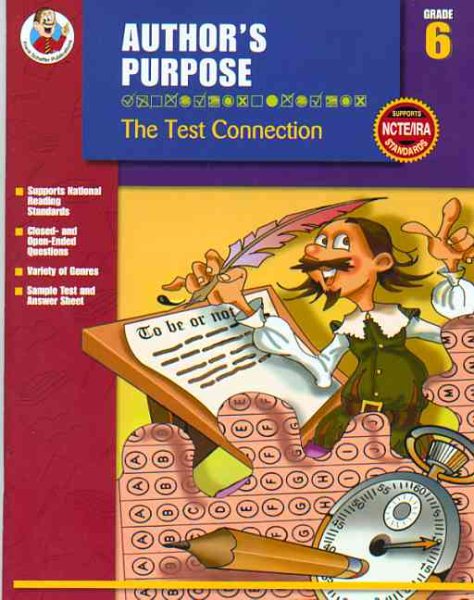Authors Purpose-Test Connection Gr 6 cover
