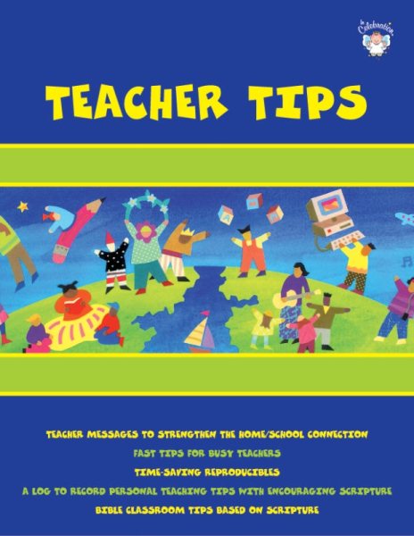 Teacher Tips, Grade K-5 cover