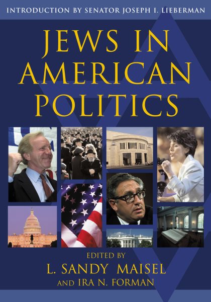 Jews in American Politics: Introduction by Senator Joseph I. Lieberman cover
