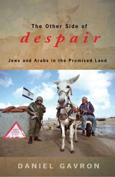 The Other Side of Despair: Jews and Arabs in the Promised Land cover