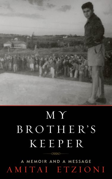 My Brother's Keeper: A Memoir and a Message cover