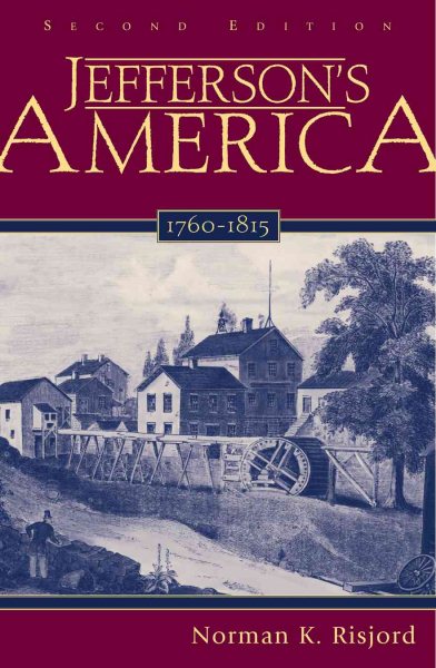 Jefferson's America, 1760–1815 cover