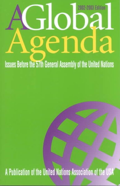 A Global Agenda: Issues Before the 57th General Assembly of the United Nations cover