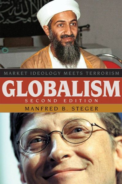 Globalism: Market Ideology Meets Terrorism (Globalization) cover