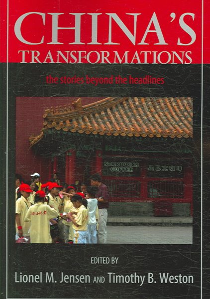 China's Transformations: The Stories beyond the Headlines cover