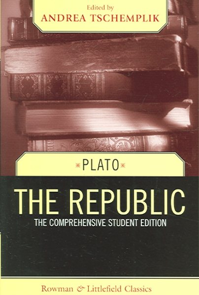 The Republic (Rowman & Littlefield Classics) cover
