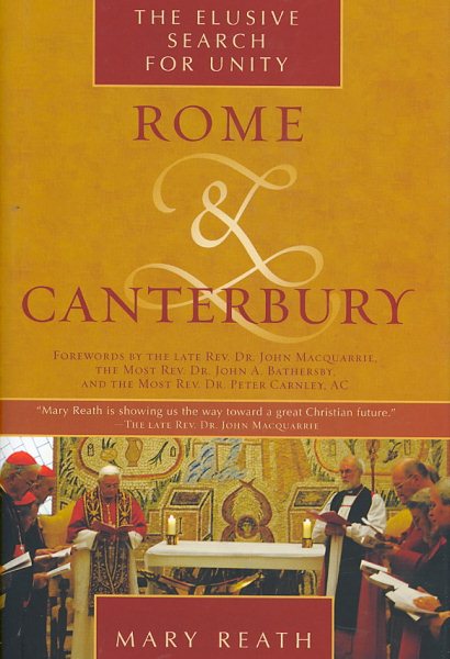 Rome and Canterbury: The Elusive Search for Unity cover