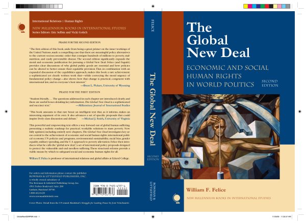 The Global New Deal: Economic and Social Human Rights in World Politics (New Millennium Books in International Studies) cover