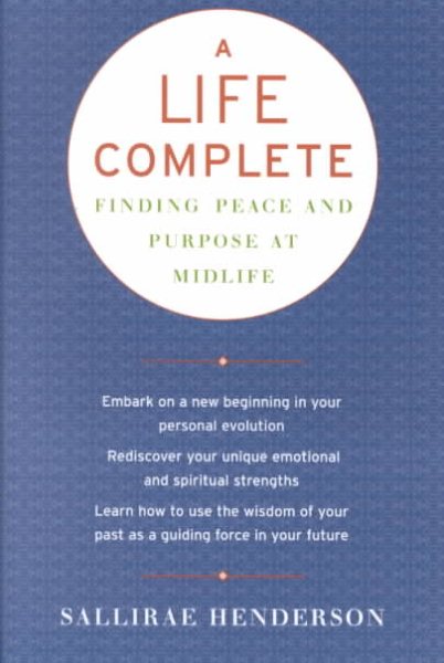 A Life Complete: Finding Peace and Purpose at Midlife cover