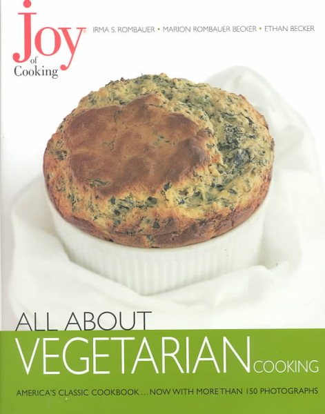 Joy of Cooking: All About Vegetarian Cooking cover