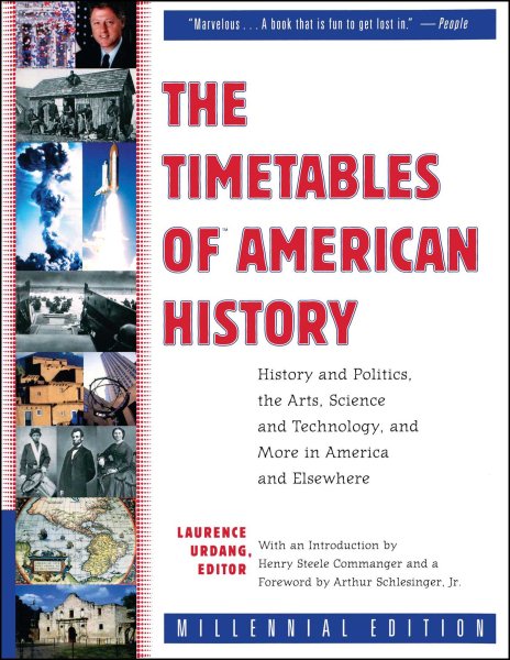 The Timetables of American History cover