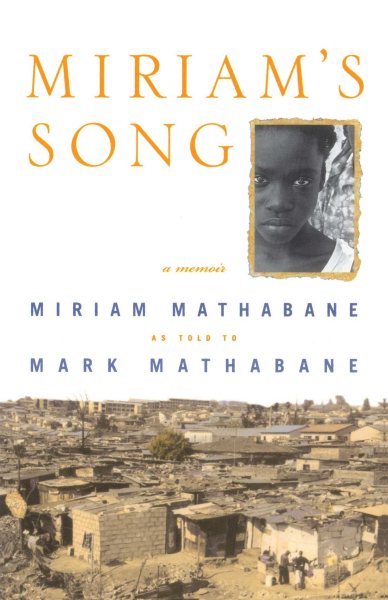 Miriam's Song: A Memoir cover