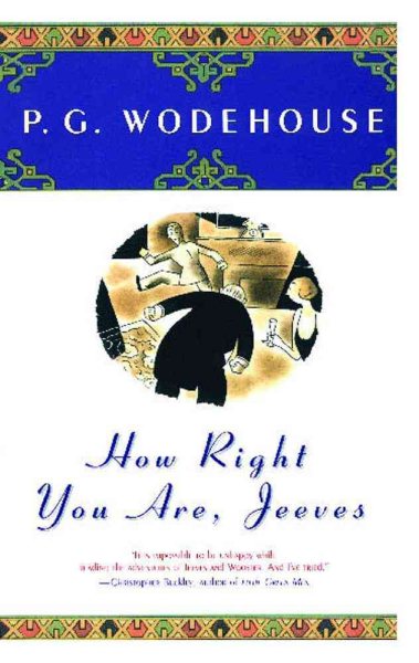 How Right You Are, Jeeves cover