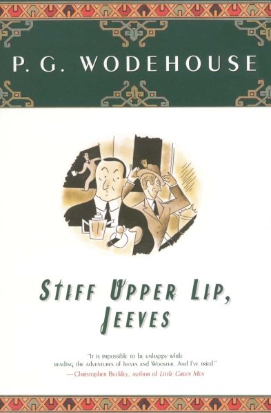 Stiff Upper Lip, Jeeves cover