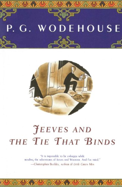 Jeeves And The Tie That Binds cover