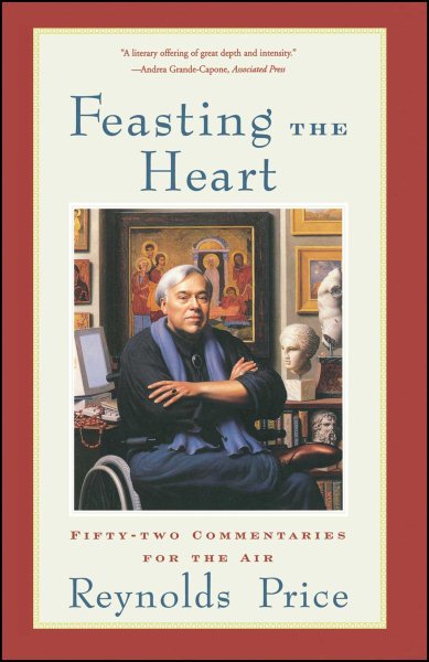 Feasting the Heart: Fifty-two Commentaries for the Air cover