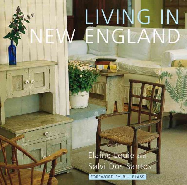 Living In New England cover