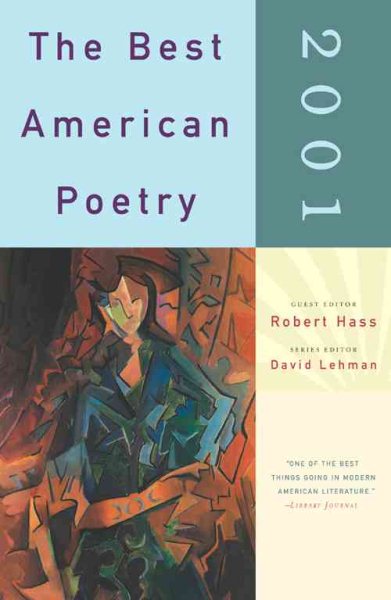 The Best American Poetry 2001 cover