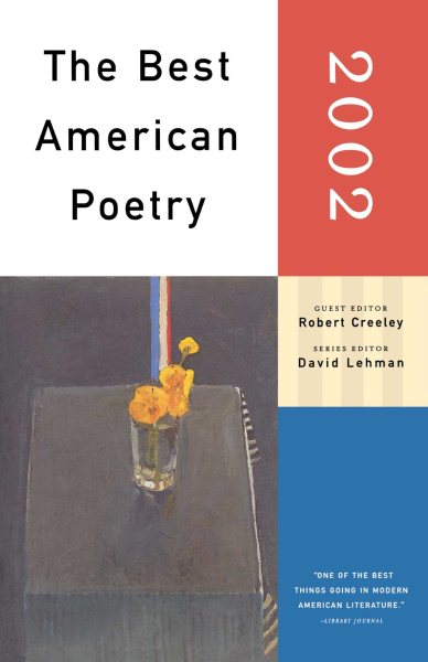 The Best American Poetry 2002 cover