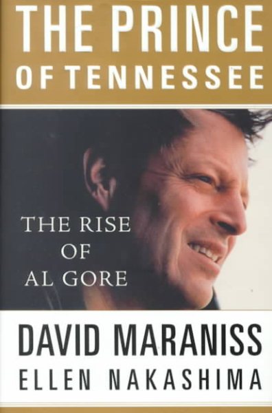 The Prince of Tennessee: The Rise of Al Gore cover