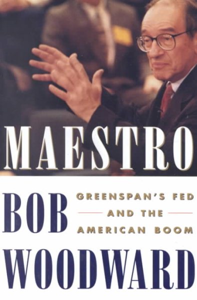 Maestro: Greenspans Fed And The American Boom cover