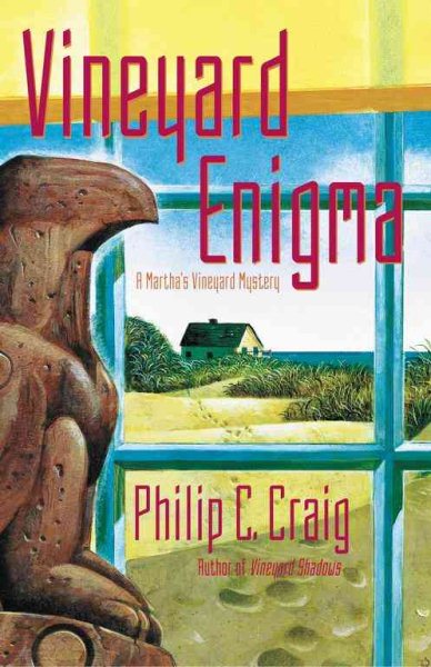 Vineyard Enigma: A Martha's Vineyard Mystery cover