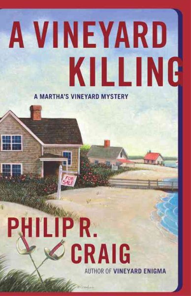 A Vineyard Killing: A Martha's Vineyard Mystery (Martha's Vineyard Mysteries) cover