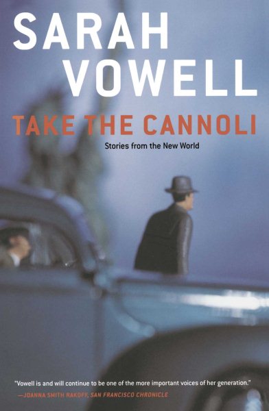 Take the Cannoli: Stories From the New World cover