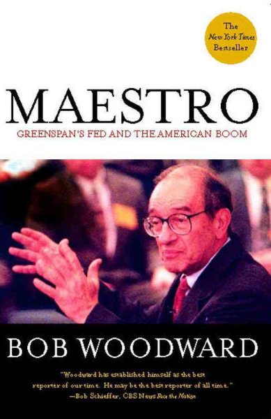 Maestro: Greenspan's Fed and the American Boom (Greenspan, Alan) cover