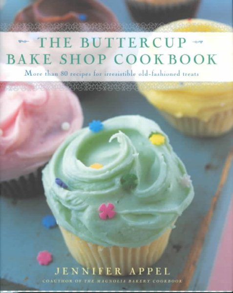 Buttercup Bake Shop Cookbook cover
