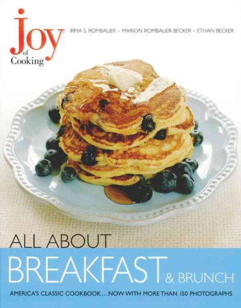 Joy of Cooking: All About Breakfast and Brunch cover