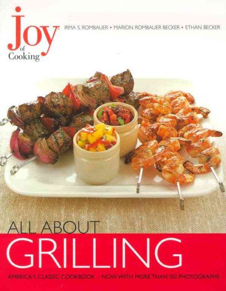 Joy of Cooking: All About Grilling cover