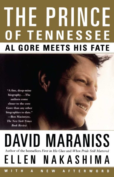 The Prince of Tennessee: Al Gore Meets His Fate cover