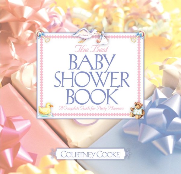 Best Baby Shower Book cover