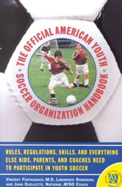 The Official American Youth Soccer Organization Handbook cover