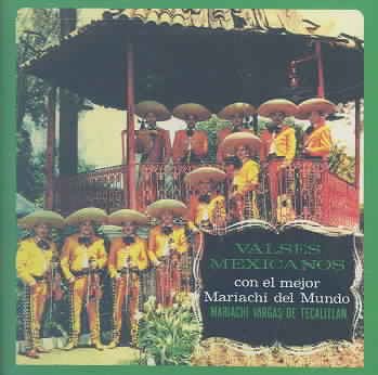 Valses Mexicanos Con El Mariachi Vargas De Tacalitlan Vol.II cover