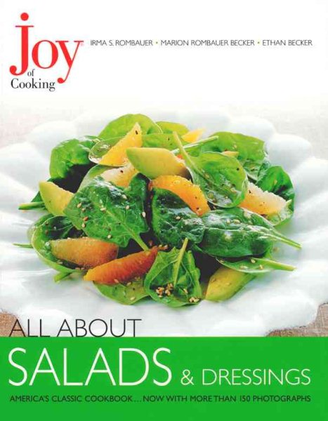 Joy of Cooking: All About Salads & Dressings cover