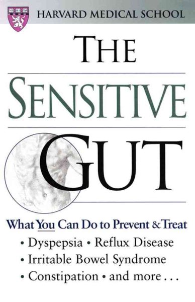 The Sensitive Gut cover