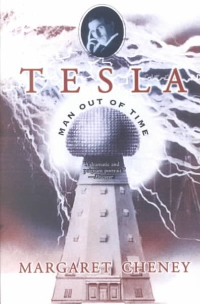Tesla: Man Out of Time cover