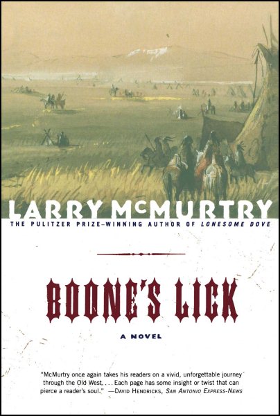 Boone's Lick: A Novel cover