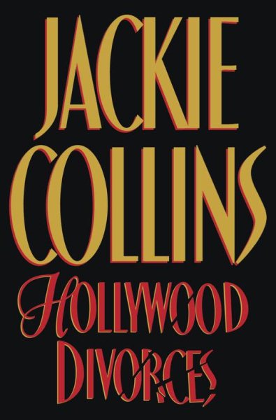 Hollywood Divorces (Collins, Jackie) cover
