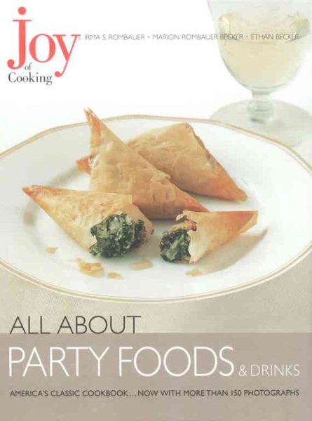 Joy of Cooking: All About Party Foods & Drinks cover