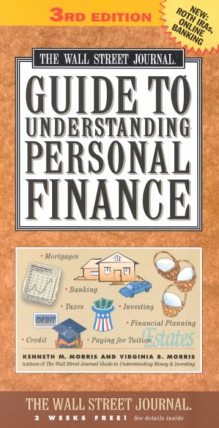 The Wall Street Journal Guide to Understanding Personal Finance cover