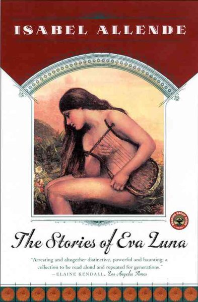 The Stories of Eva Luna cover